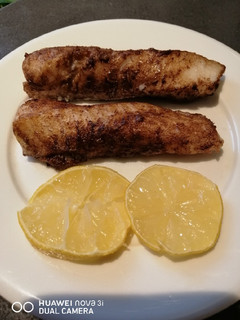 A picture of Baked Fish Fillet.