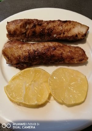 A picture of Baked Fish Fillet.