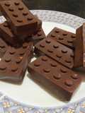 Chocolatines con cereal, coco y frutos secos sin azúcar