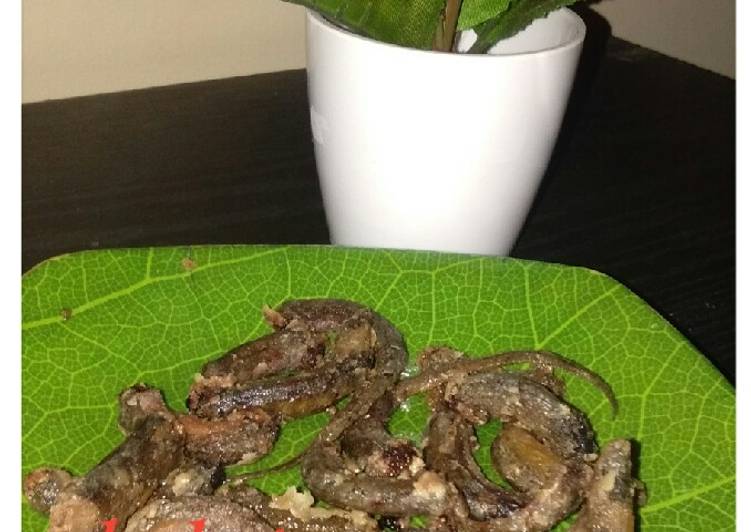 Bumbu Belut goreng | Resep Bumbu Belut goreng Yang Enak Dan Lezat