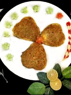 عکسی از دستور کوکو عدس