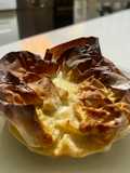 Tortino con ricotta e cioccolato