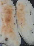Pan casero con chicharrón