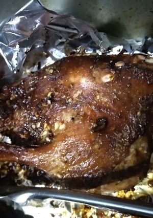Hình của món Vịt nướng bằng nckd.