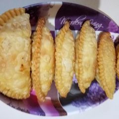 Coconut gujiya A picture of Coconut gujiya.