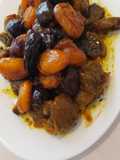 Tajine De Bœuf Aux Pruneaux Et Abricots 🇲🇦