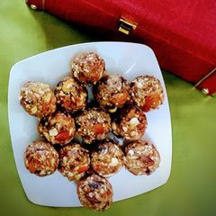 Dry Fruit Ladoo A picture of Dry Fruit Ladoo.