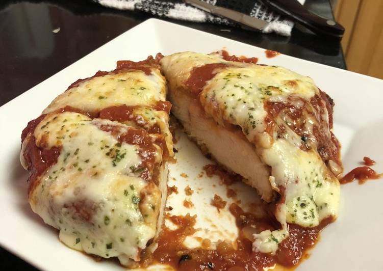Recipe of Perfect Chicken parmesan