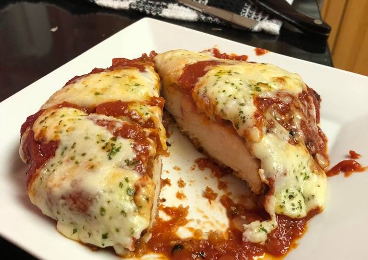 Recipe of Favorite Chicken parmesan