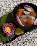 SP.1016 - Canh Sườn Hầm Đu Đủ, Cánh Sen