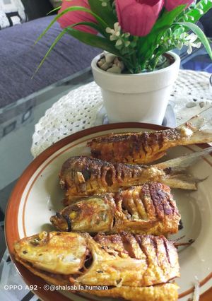 Foto resep Ikan bandeng goreng garing