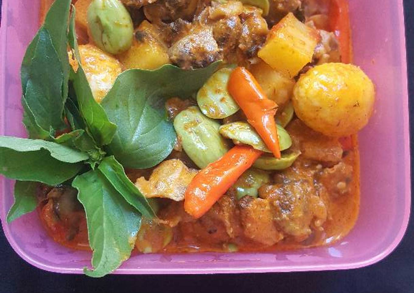 Kerang sambal goreng pete Istimewa😍