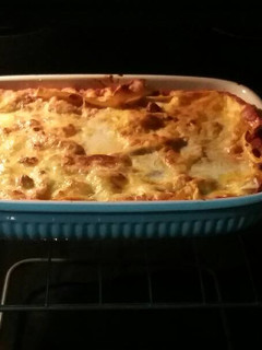 Una foto de Lasagna de carne molida