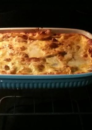 Una foto de Lasagna de carne molida
