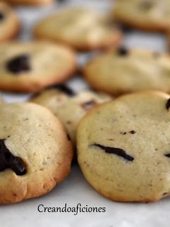 Una foto de Galletas tipo cookies
