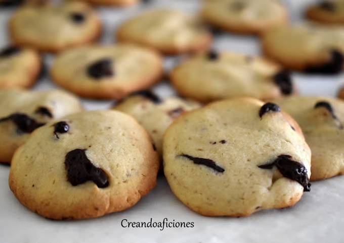 Galletas con pepitas de chocolate Receta de Susana- Cookpad