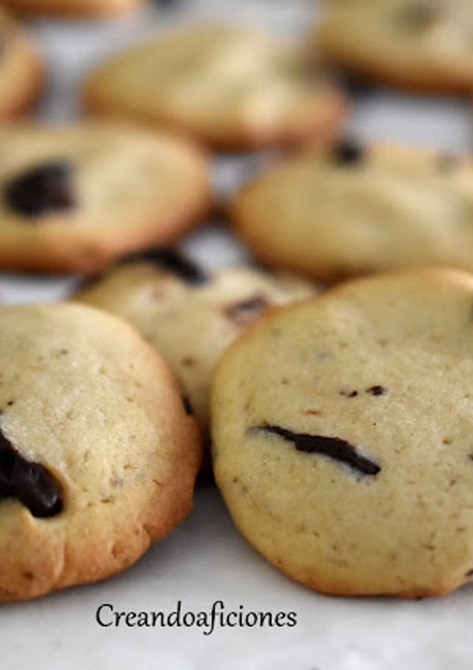 Una foto de Galletas tipo cookies
