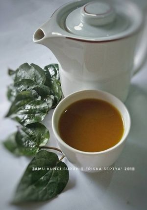 Foto resep Jamu Kunci Suruh