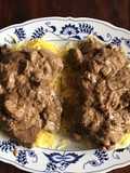California Farm Venison on Spaghetti Squash