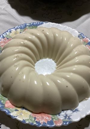 Una foto de Mousse de guanábana