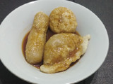 Empek-empek kaldu udang gluten free