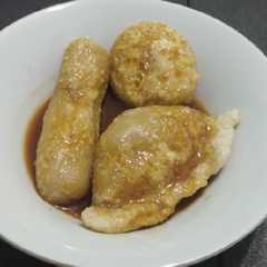 รูปของ Empek-empek kaldu udang gluten free