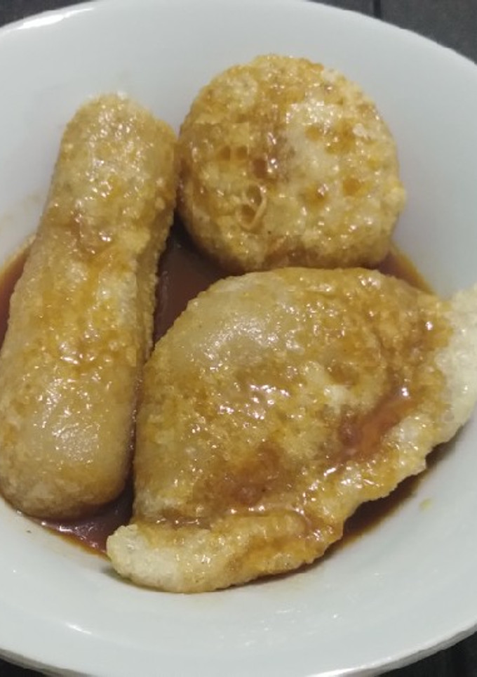 Foto resep Empek-empek kaldu udang gluten free