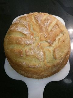 Una foto de Pan casero