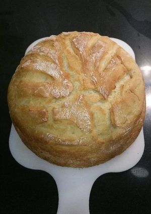 Una foto de Pan casero