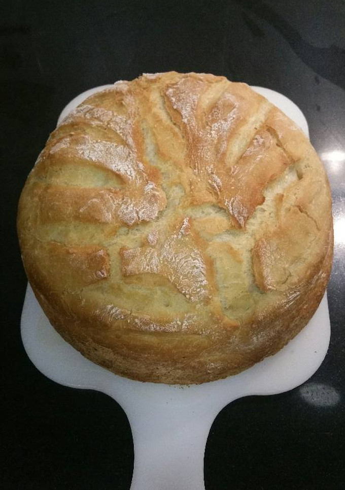 Una foto de Pan casero
