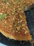 خبزة قطايف معسلة