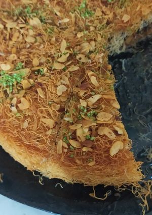 صورة لوصفة خبزة قطايف معسلة