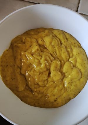 Una foto de Vinagreta de mango