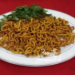 A picture of Maize Flour Murukku.