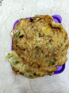 Foto resep Telor Dadar Ala Warteg