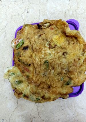 Foto resep Telor Dadar Ala Warteg