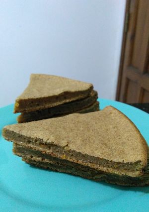 Una foto de Torta saludable