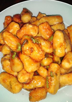 Foto resep Fire Tofu