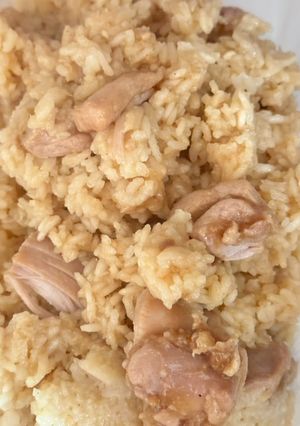 Foto resep Nasi hainan rice cooker