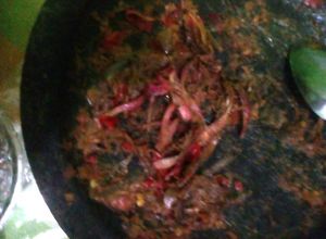 Foto resep Sambel combrang