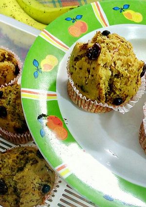 Foto resep Muffin Pisang Kukus (moist n simple)
