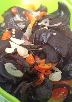 Foto resep Tumis jamur kuping