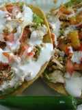 Tostadas Mexicanas