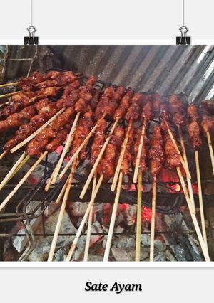 Foto resep Sate Ayam