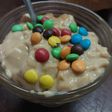 Postre estilo Serenito