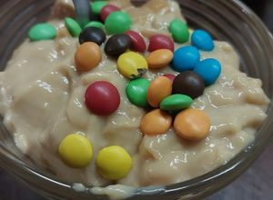 Una foto de Postre estilo Serenito