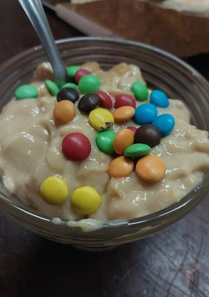 Una foto de Postre estilo Serenito