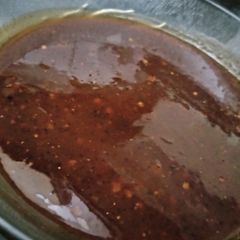 A picture of Khajoor ki chutney.
