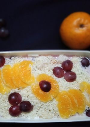 Foto resep Salad buah yougurt heavenly blush