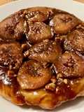 Fig and Pecan Tarte Tatin #MyCookbook